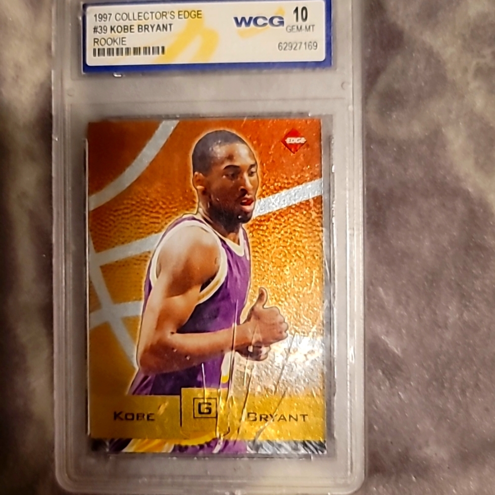 Kobe bryant rookie WGA MINT 10
